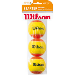 Wilson Starter Orange Balls 3er Stage 2